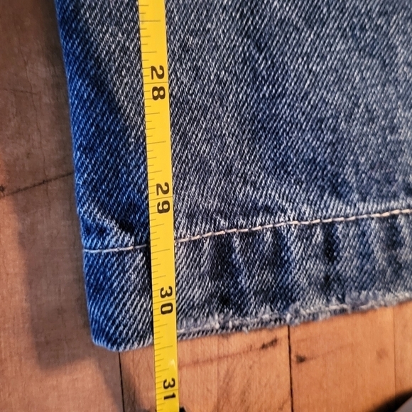 KanCan Ultra High-rise Straight Leg Buttonfly Jean - Picture 10 of 12